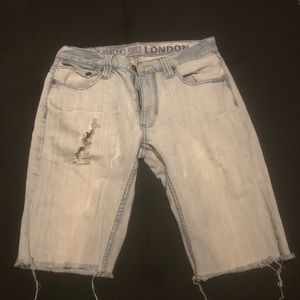 Jean shorts from Pepe jeans